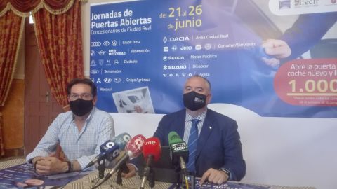 Presentaci&oacute;n de las Jornadas de Puertas Abiertas de concesionarios de Ciudad Real