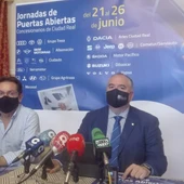 Presentación de las Jornadas de Puertas Abiertas de concesionarios de Ciudad Real Presentación de las Jornadas de Puertas Abiertas de concesionarios de Ciudad Real