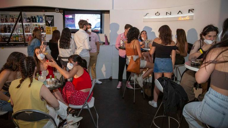 Jesús Peón, Sala Sónar: "foi unha noite moi bonita" Jesús Peón, Sala Sónar: "foi unha noite moi bonita"