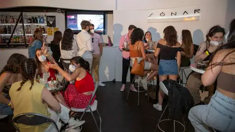 Sala Sónar Prueba piloto ocio nocturno en Galicia