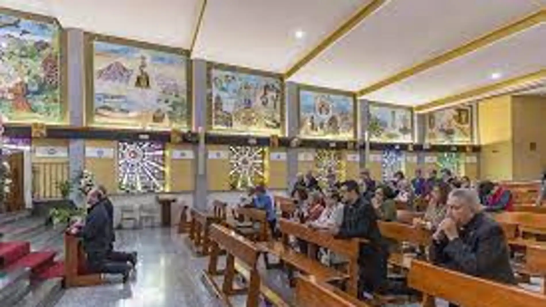 La iglesia de la Divina Pastora cumple 50 años