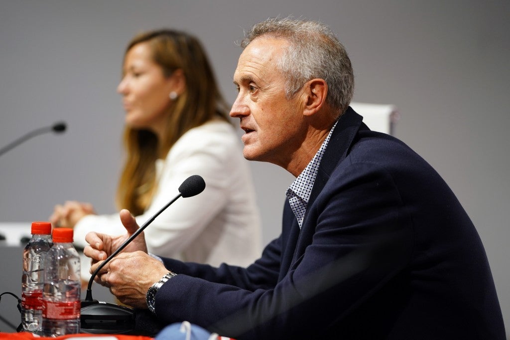 El Granada CF presenta a Pep Boada como director deportivo, el descubridor de los últimos talentos llegados al FC.Barcelona. Onda Deportiva Granada 14/06/2021 El Granada CF presenta a Pep Boada como director deportivo, el descubridor de los últimos talentos llegados al FC.Barcelona. Onda Deportiva Granada 14/06/2021