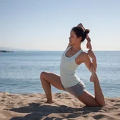 Formentera celebra el Día Internacional del Yoga con Xuan Lan Formentera celebra el Día Internacional del Yoga con Xuan Lan