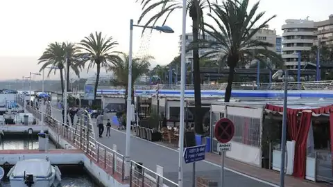 Puerto deportivo Marbella Puerto deportivo Marbella