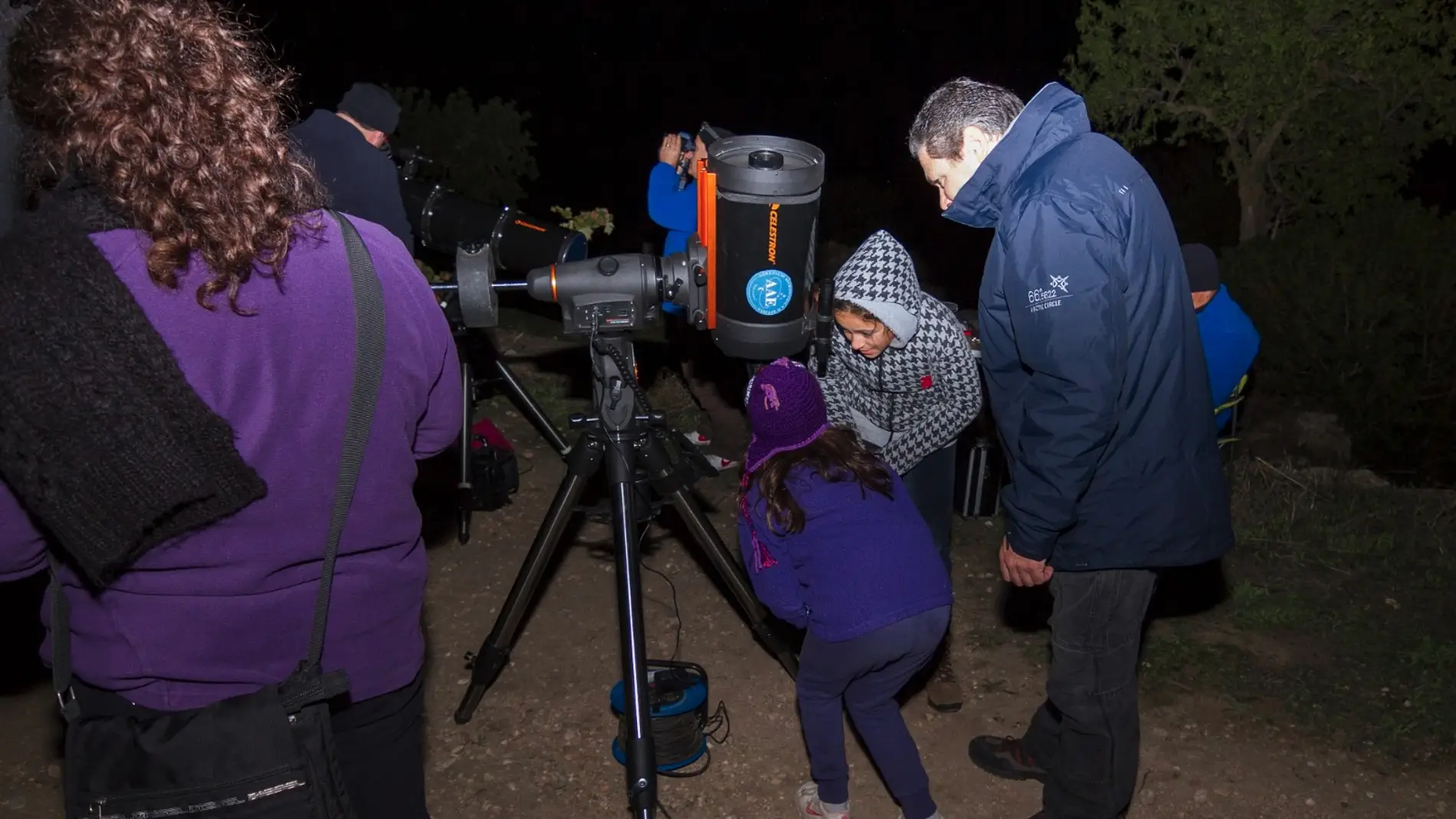 Vuelven las Observaciones astronómicas desde Cala d'Hort