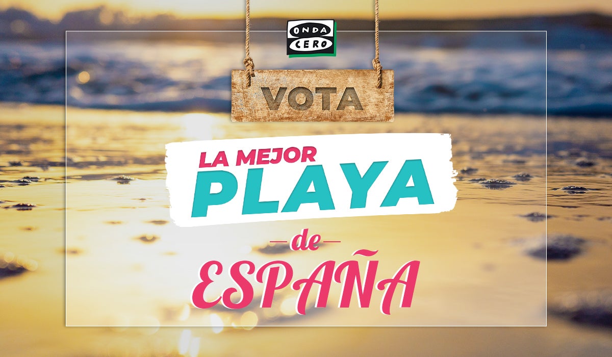 Vota por 'La Mejor Playa de España 2021' en ondacero.es Vota por 'La Mejor Playa de España 2021' en ondacero.es
