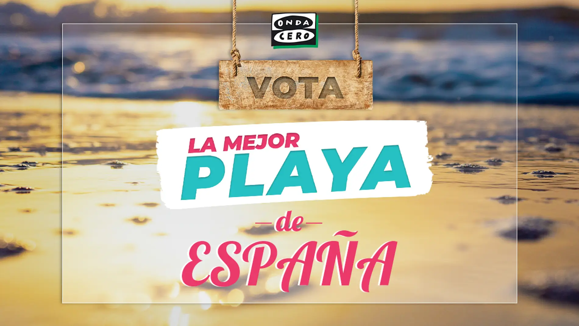 Vota por 'La Mejor Playa de España 2021'