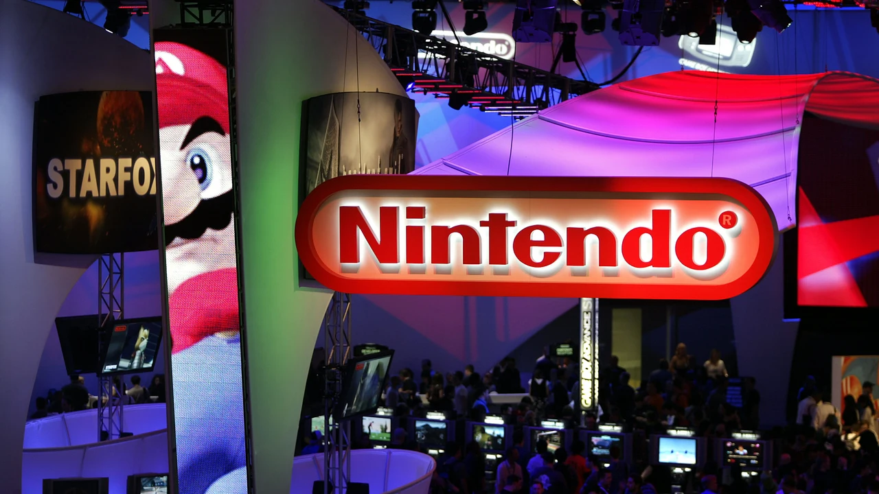 El stand de Nintendo en una anterior edición del E3 en Los Ángeles.