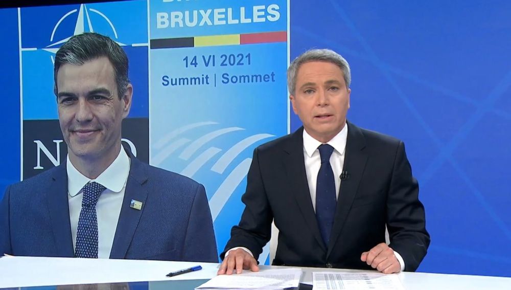 Vicente Vallés, sobre el 'paseo' de Pedro Sánchez y Joe Biden: "La respuesta de Sánchez ha durado más que el propio encuentro" Vicente Vallés, sobre el 'paseo' de Pedro Sánchez y Joe Biden: "La respuesta de Sánchez ha durado más que el propio encuentro"