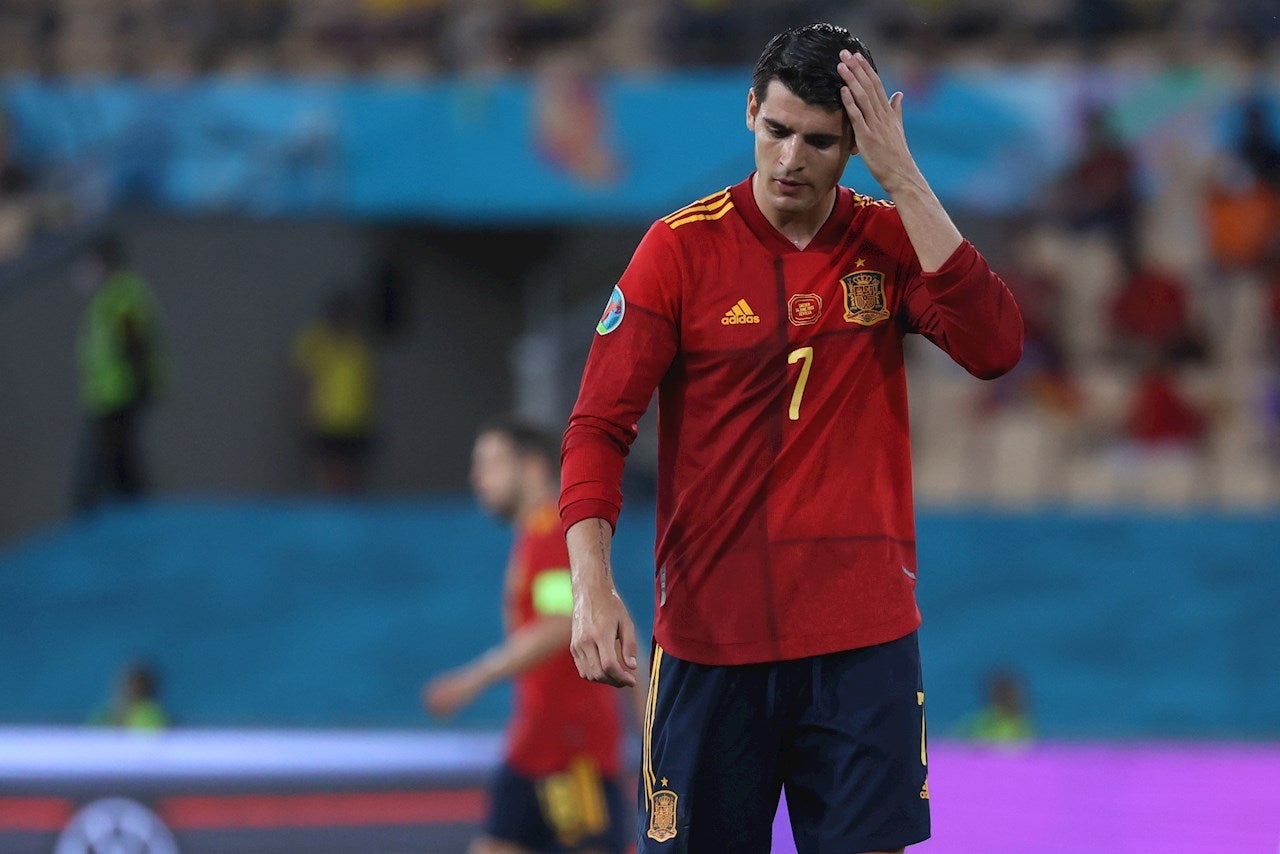 El dato que avala a Morata con la Selección: Mejor que Fernando Torres o Raúl El dato que avala a Morata con la Selección: Mejor que Fernando Torres o Raúl