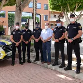 Los 29 miembros del cuerpo “mejorarán” la seguridad en el casco urbano y en el complejo entramado de urbanizaciones Los 29 miembros del cuerpo “mejorarán” la seguridad en el casco urbano y en el complejo entramado de urbanizaciones