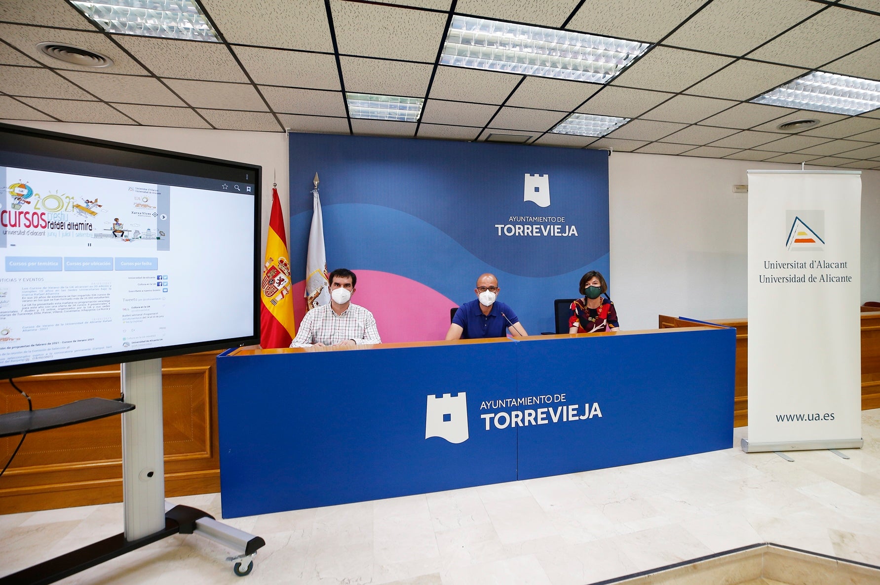 La sede universitaria impartirá tres cursos este verano La sede universitaria impartirá tres cursos este verano