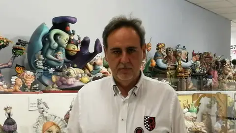 Manuel Jiménez.- Concejal de Fiestas de Alicante Manuel Jiménez.- Concejal de Fiestas de Alicante