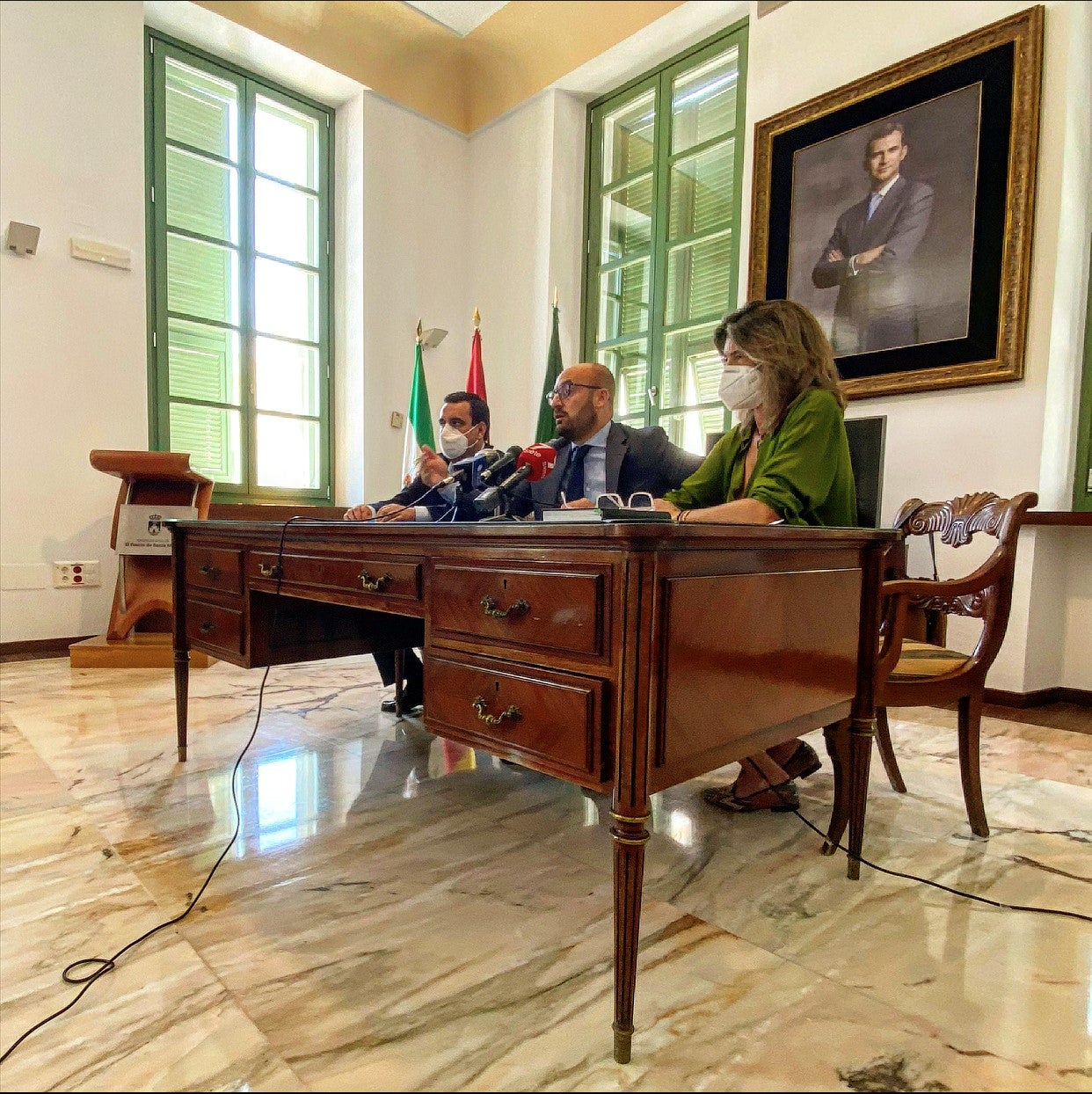 El Puerto ya trabaja en un nuevo PGOU tras la anulación por el TSJA del actual El Puerto ya trabaja en un nuevo PGOU tras la anulación por el TSJA del actual