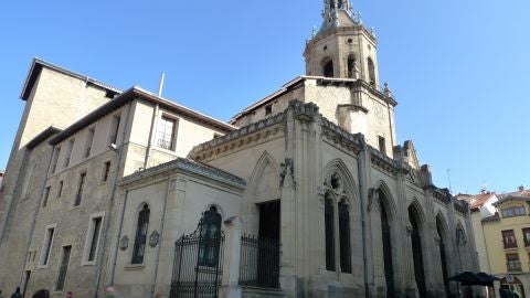 Iglesia de San Pedro. Vitoria