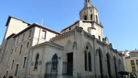 Iglesia de San Pedro. Vitoria Iglesia de San Pedro. Vitoria