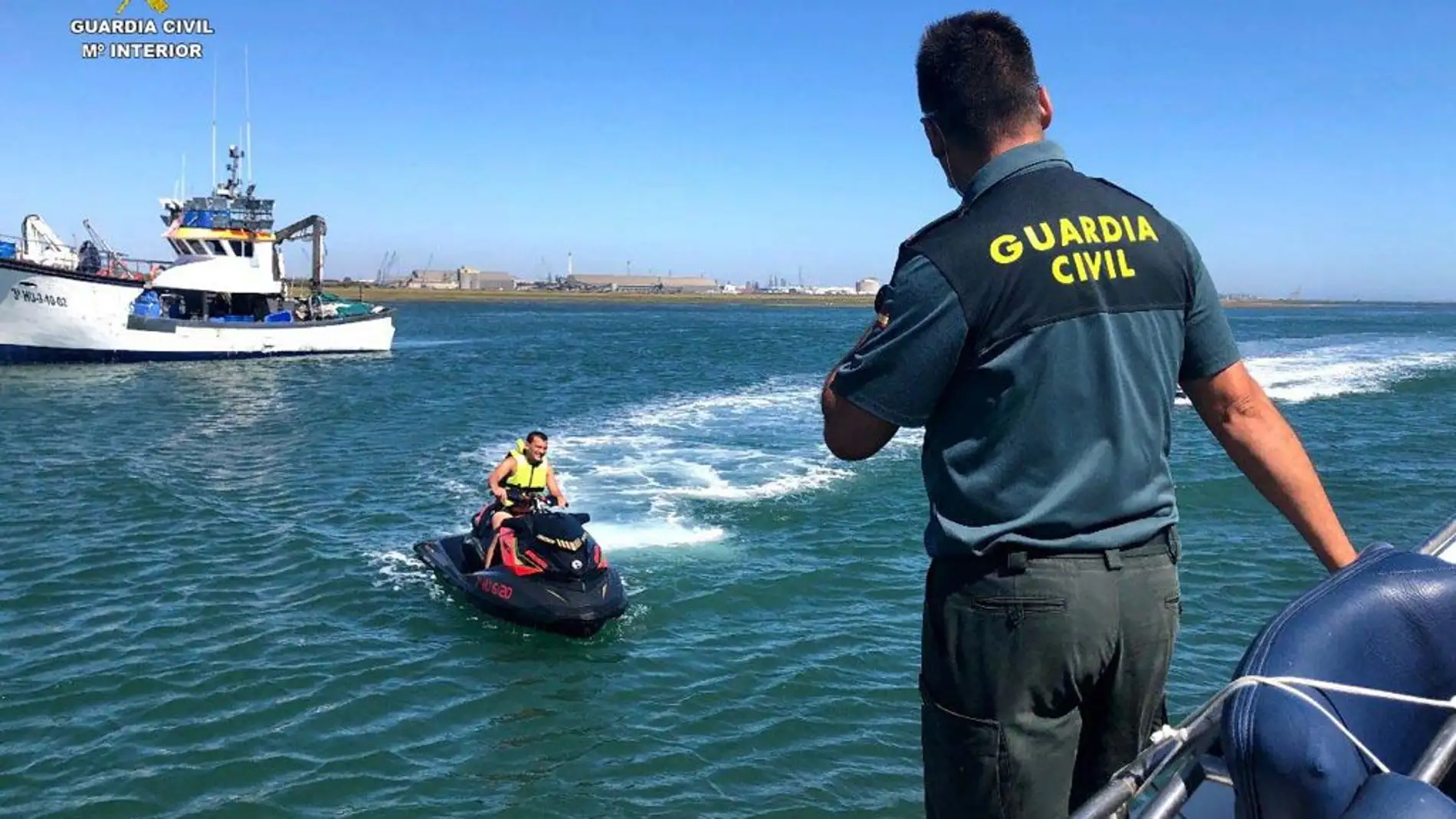 La Guardia Civil da inicio a las Campañas de control embarcaciones recreativas y motos náuticas