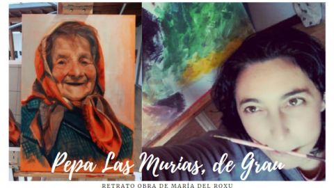 Pepa Las Murias y Mar&iacute;a del Roxo 