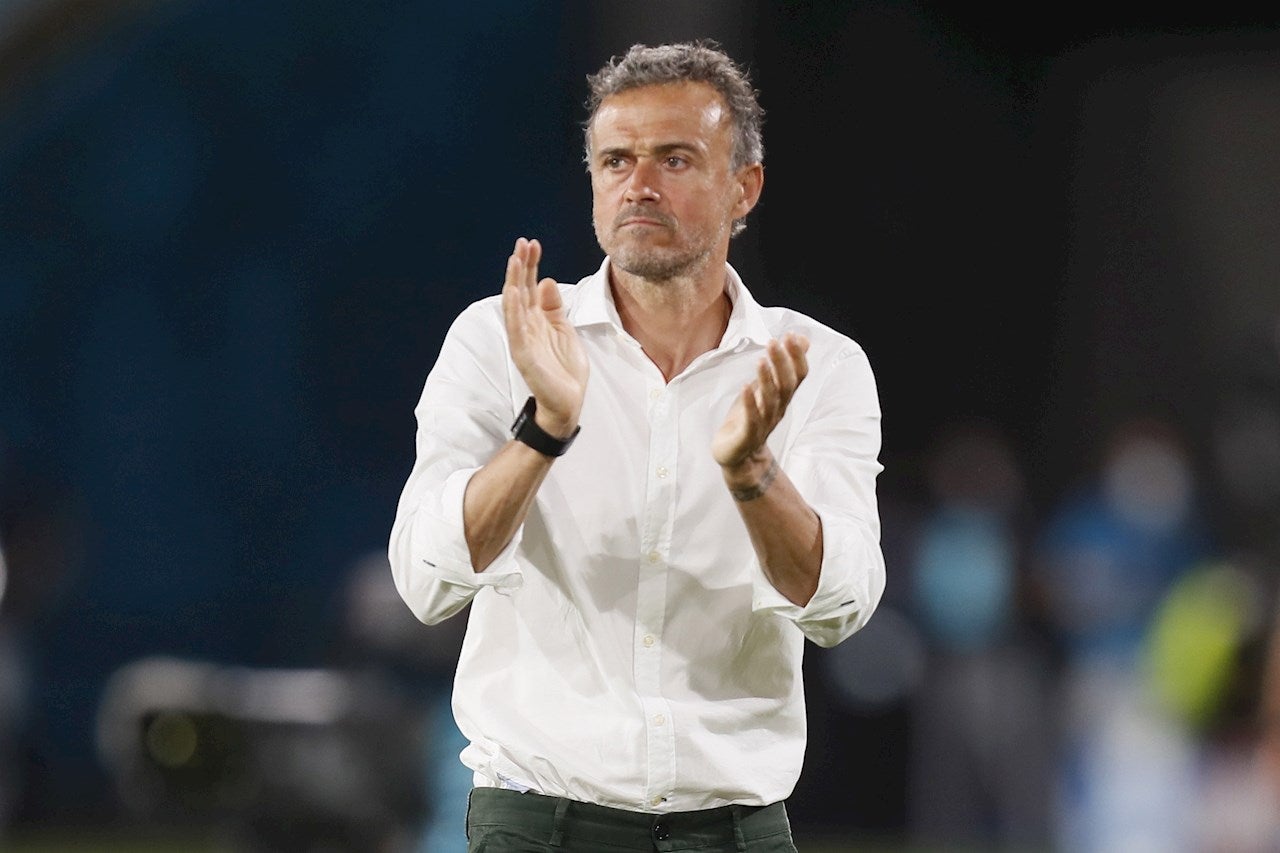 Luis Enrique: “El resultado no nos permite muchas bromas" Luis Enrique: “El resultado no nos permite muchas bromas"