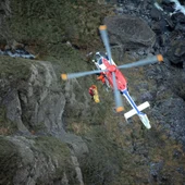 El rescate en el Txindoki El rescate en el Txindoki