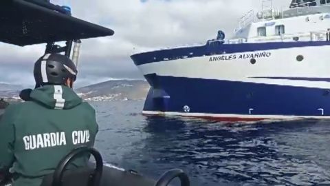 &iquest;Por qu&eacute; se llama '&Aacute;ngeles Alvari&ntilde;o' el buque clave en la b&uacute;squeda de las ni&ntilde;as de Tenerife?