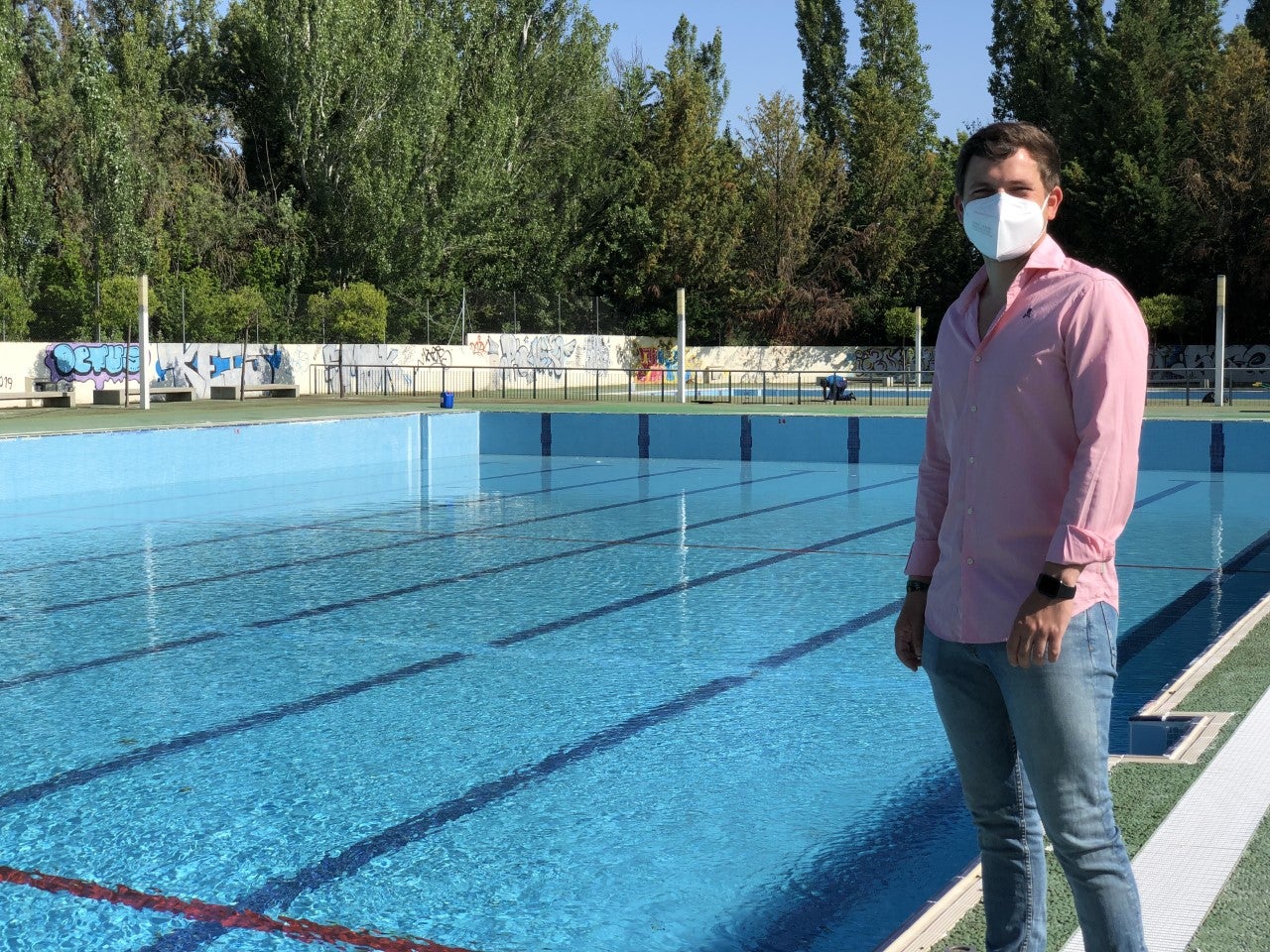 Las tres piscinas de verano municipales abrirán al público el próximo lunes 21 de junio Las tres piscinas de verano municipales abrirán al público el próximo lunes 21 de junio