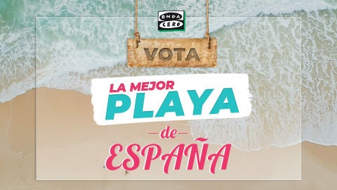 Vota por 'La Mejor Playa de Espa&ntilde;a' 2021