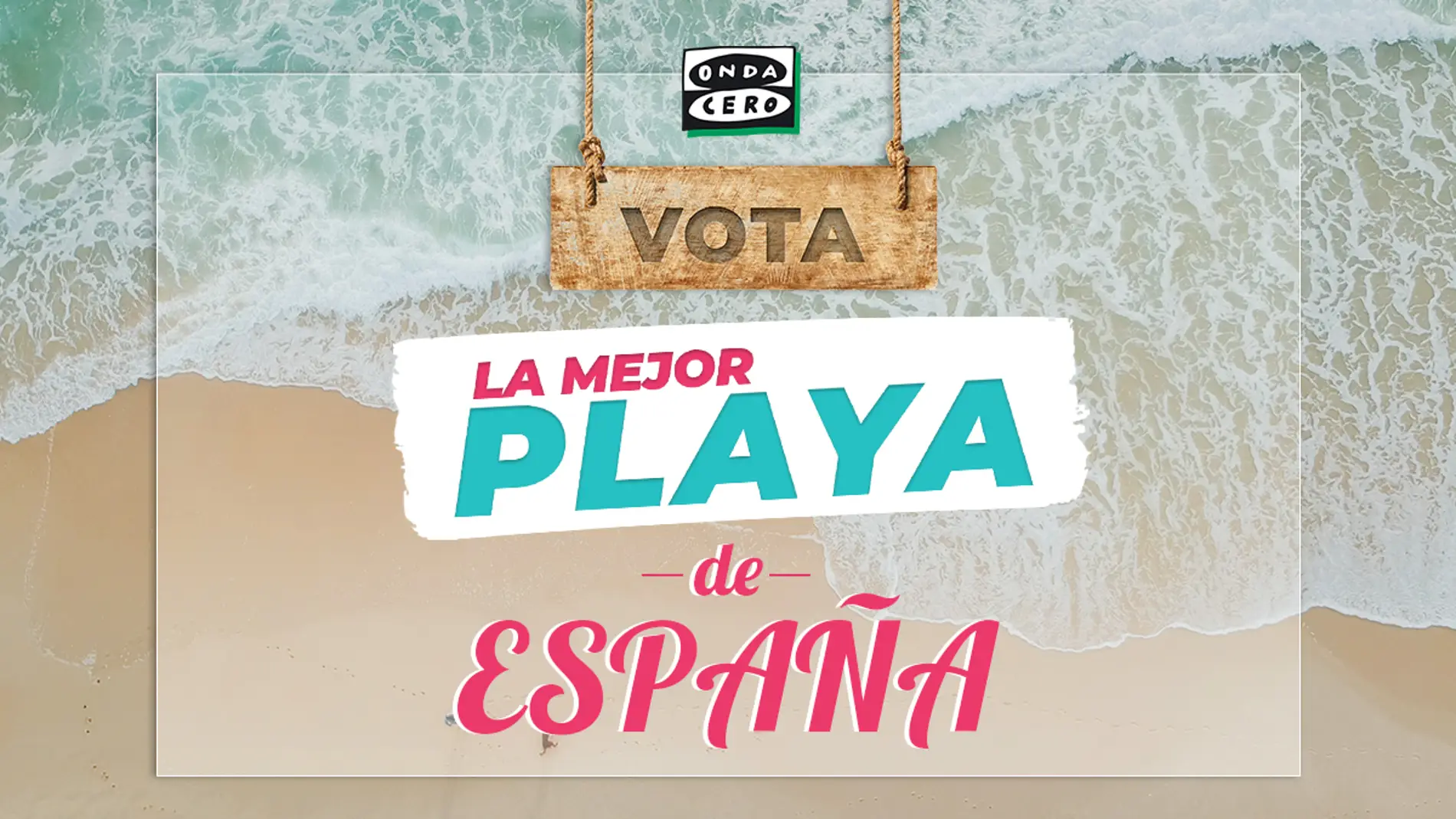 Vota por 'La Mejor Playa de España' 2021
