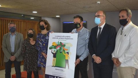 Presentación de &#39;La Plantà de Ecovidrio&#39;