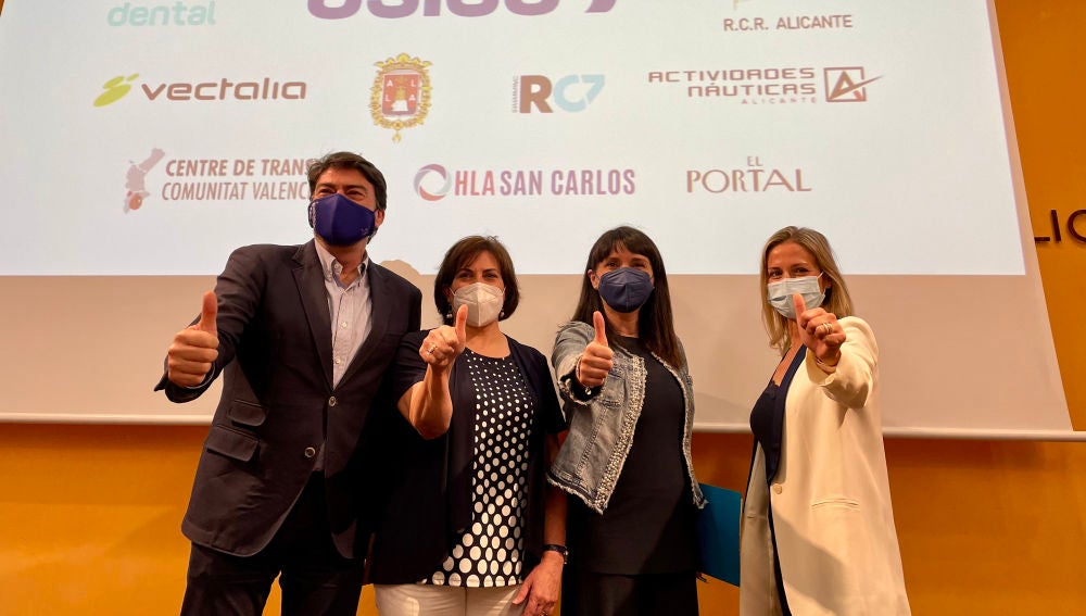 Presentación de la Maratón de ASISA en el MARQ