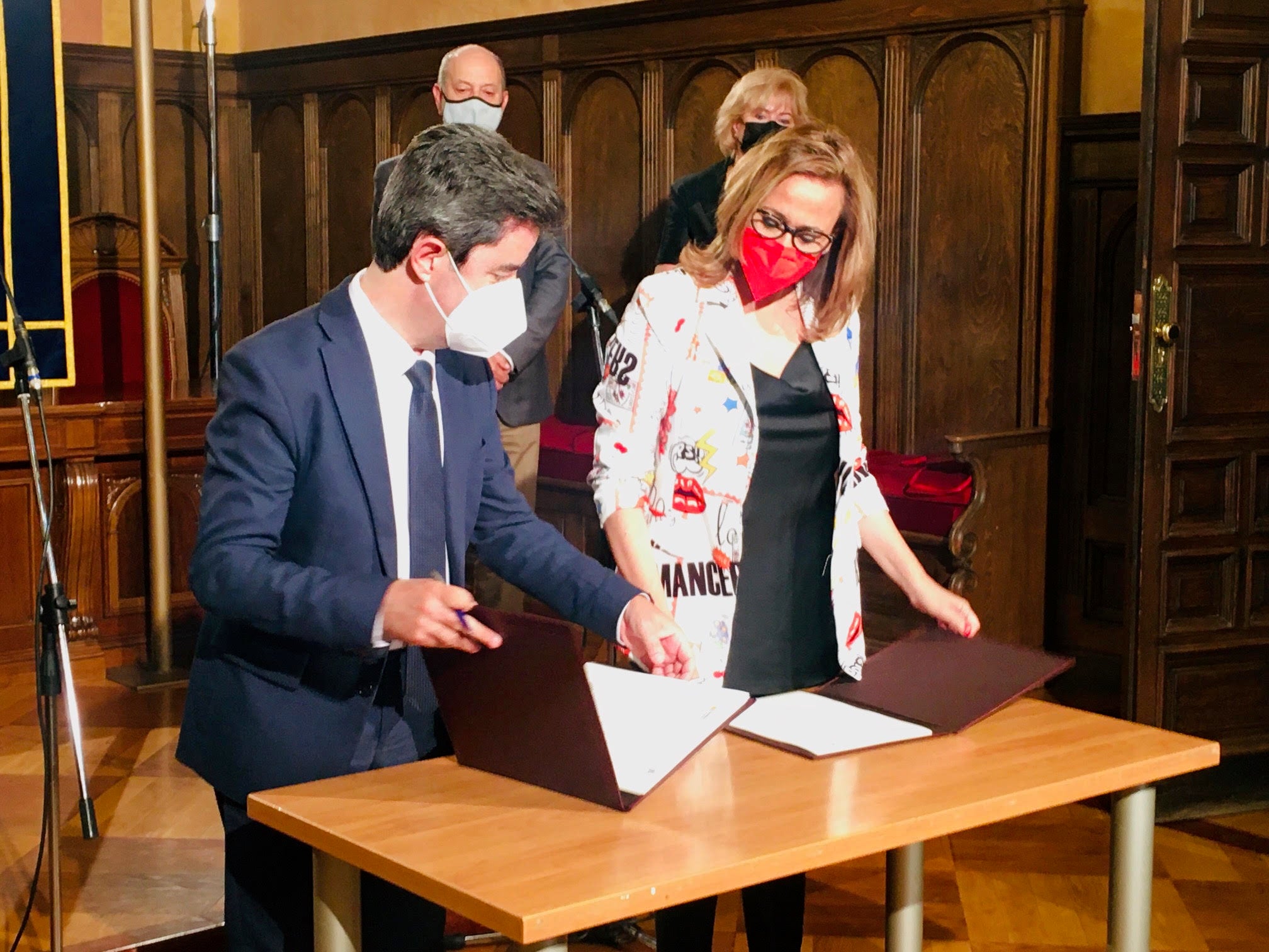 La DGA destina seiscientos mil euros para financiar actuaciones en Huesca La DGA destina seiscientos mil euros para financiar actuaciones en Huesca
