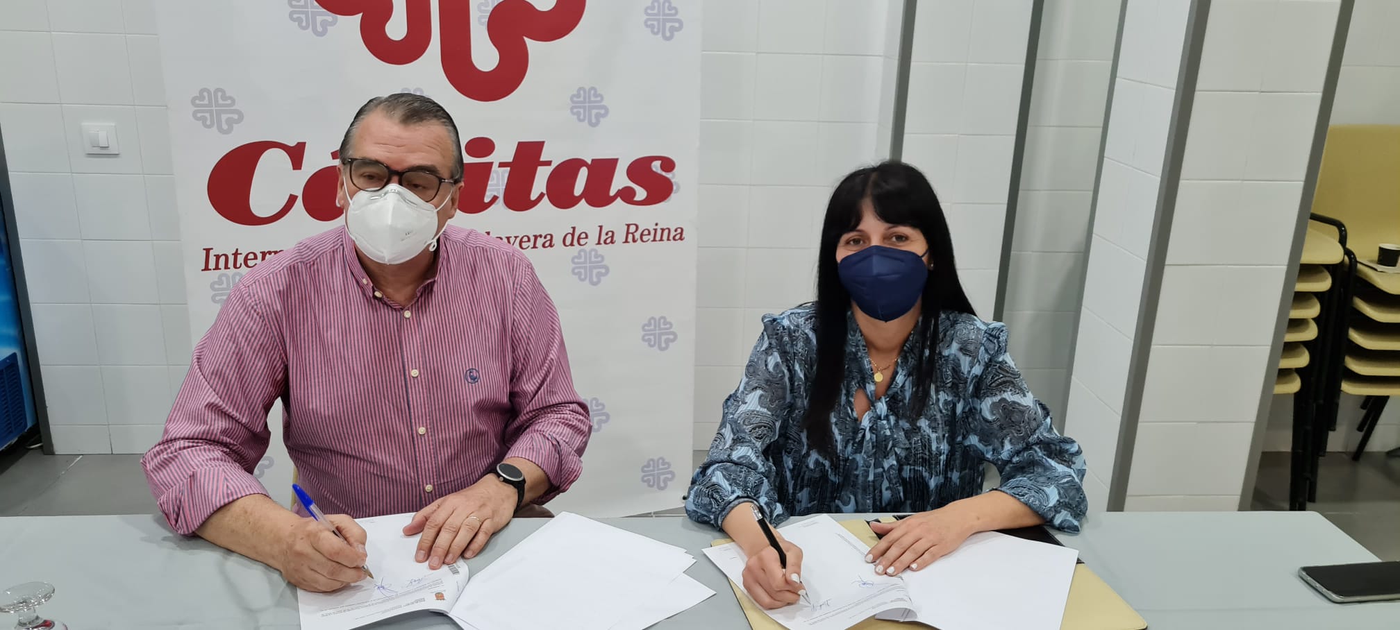 Nuevo convenio para paliar el impacto del covid en las familias Nuevo convenio para paliar el impacto del covid en las familias