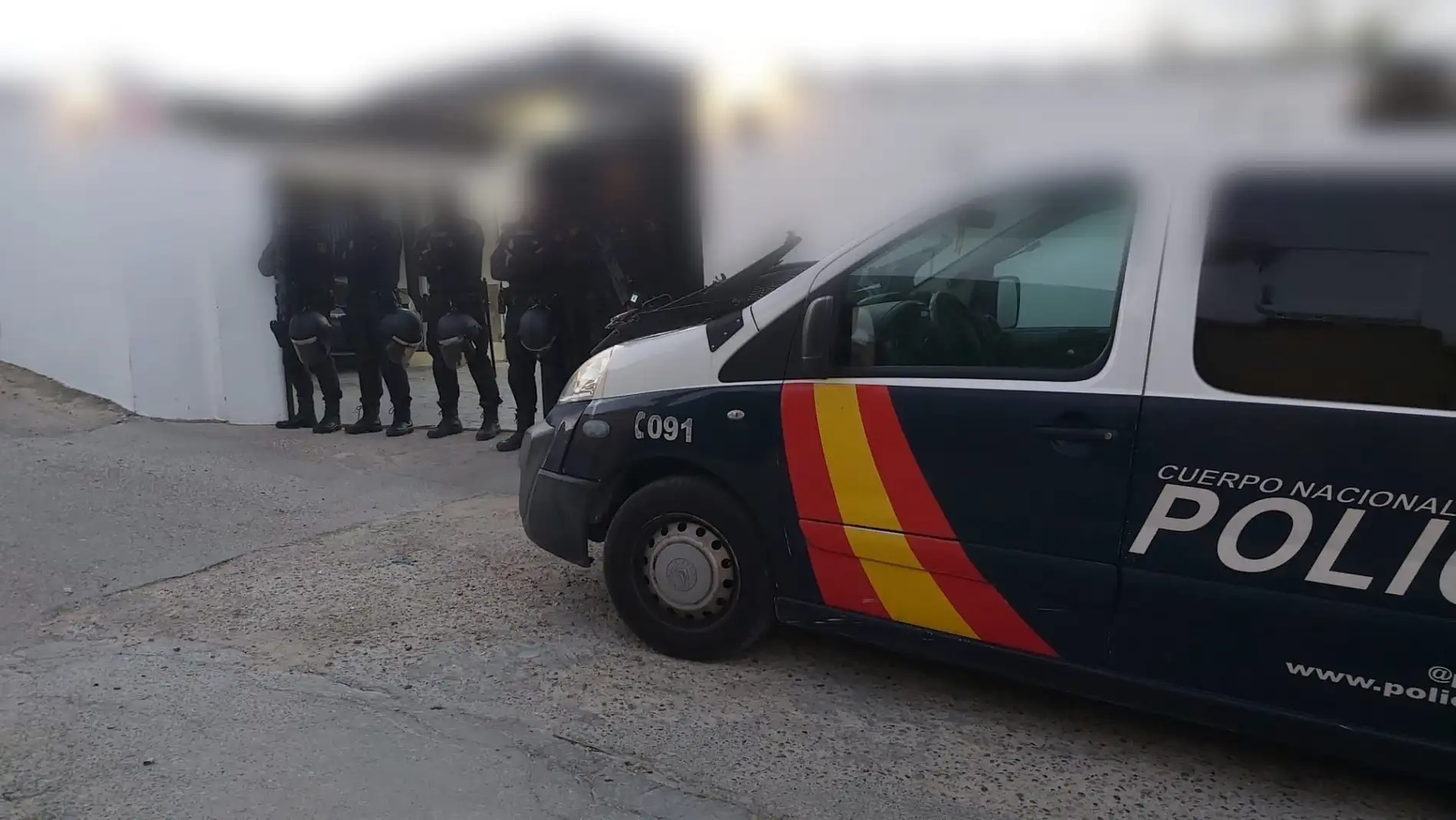 15 detenciones en una macrooperación policial contra el narcotráfico en Cádiz