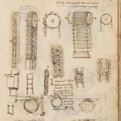 Leonardo Da Vinci protagonista en Gijón Leonardo Da Vinci protagonista en Gijón