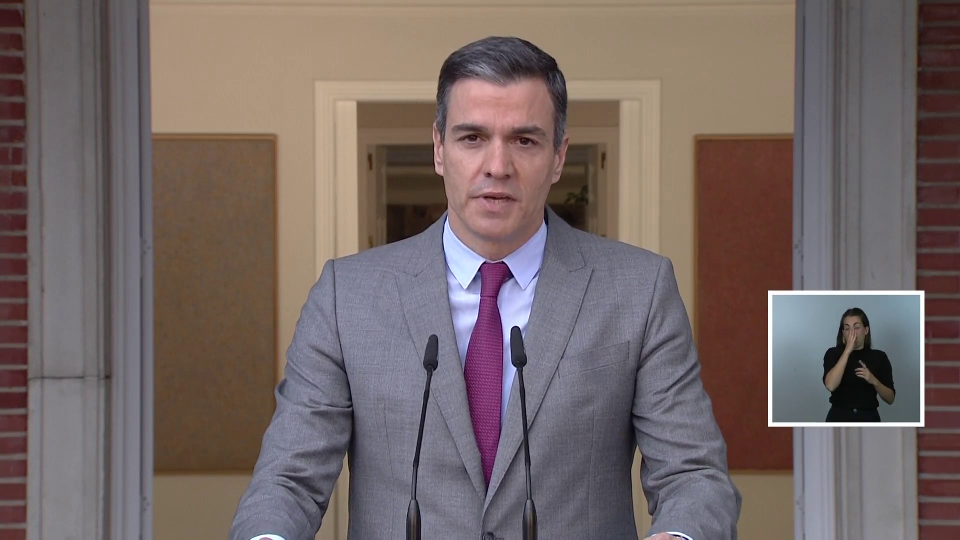 Discurso completo de Pedro Sánchez tras la aprobación de los indultos a los presos del procès Discurso completo de Pedro Sánchez tras la aprobación de los indultos a los presos del procès