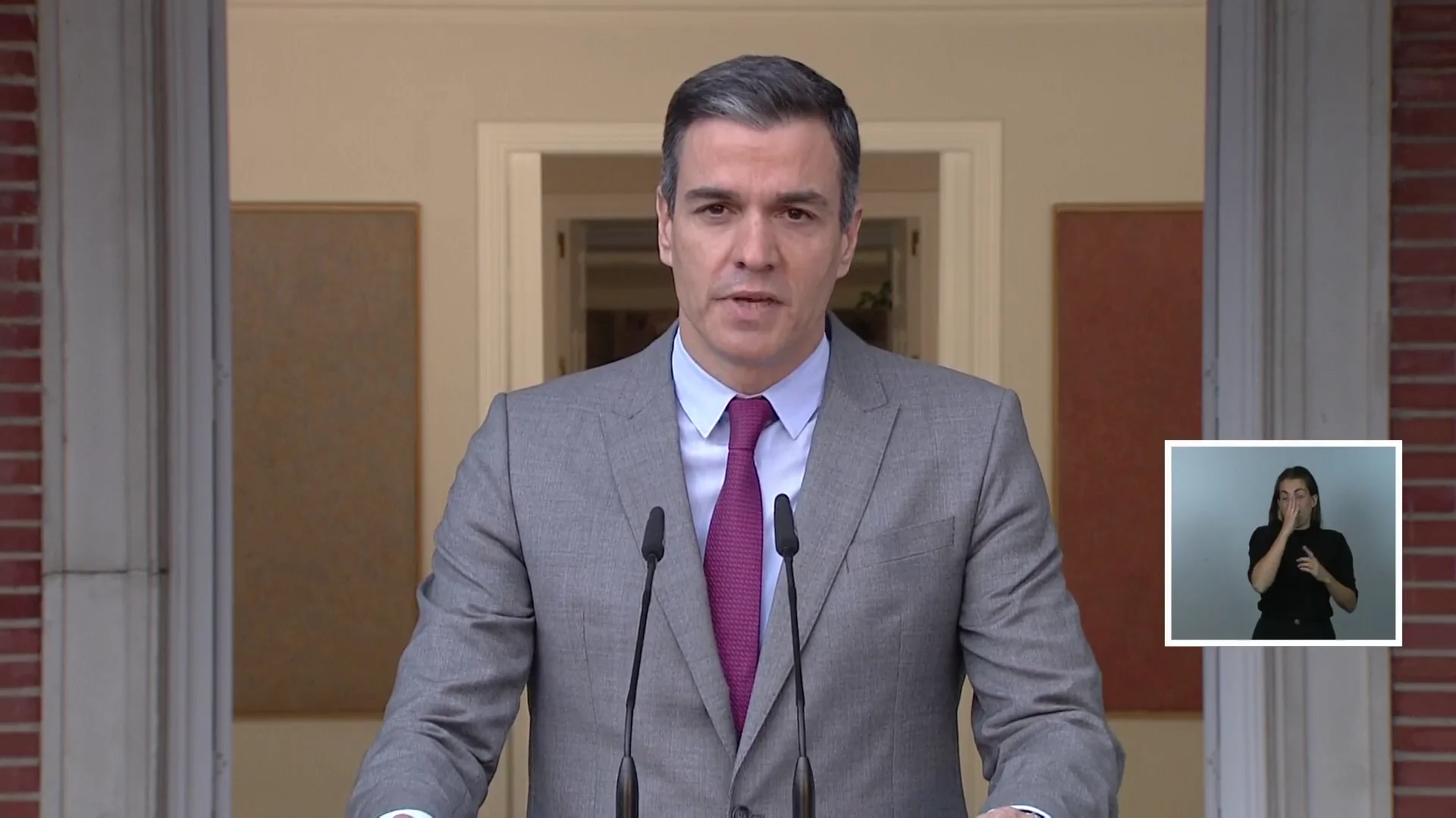 Vídeo Discurso completo de Pedro Sánchez tras la aprobación de los indultos a los presos del procès Vídeo Discurso completo de Pedro Sánchez tras la aprobación de los indultos a los presos del procès