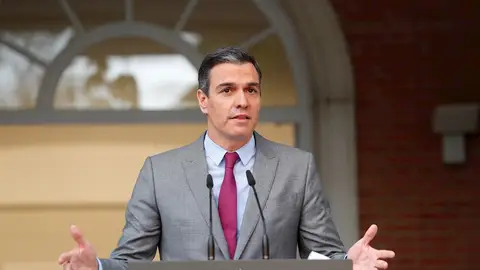 Pedro Sánchez, presidente del Gobierno Pedro Sánchez, presidente del Gobierno