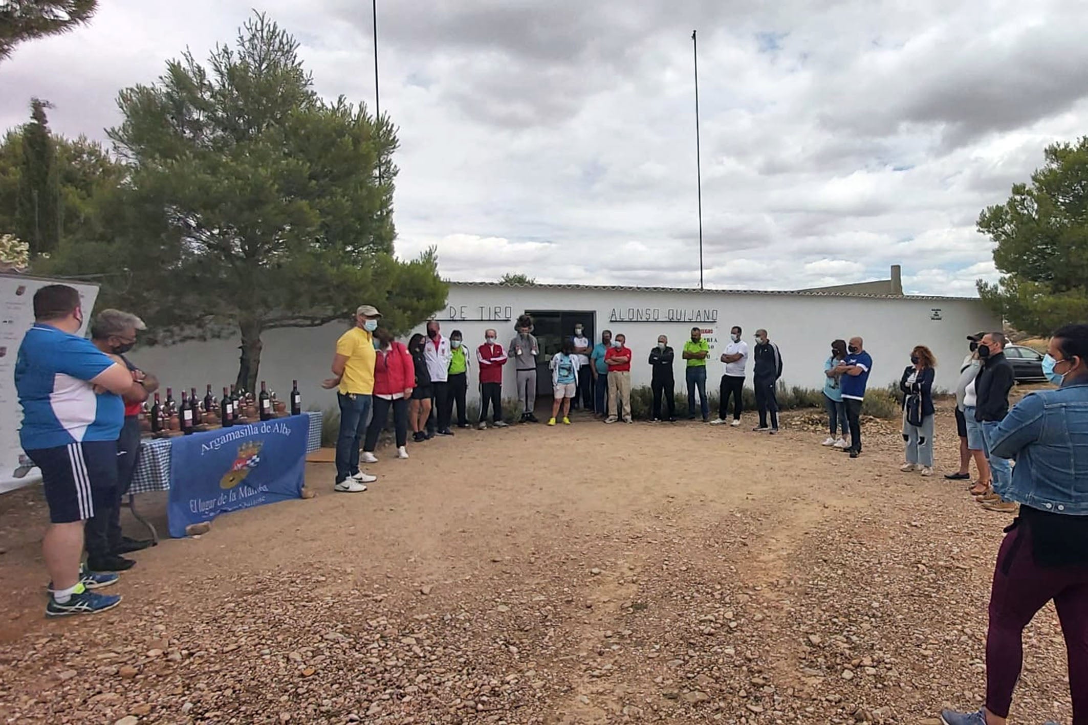 El Alonso Quijano reúne a 72 tiradores en el IV Open ‘El Lugar de La Mancha’ El Alonso Quijano reúne a 72 tiradores en el IV Open ‘El Lugar de La Mancha’