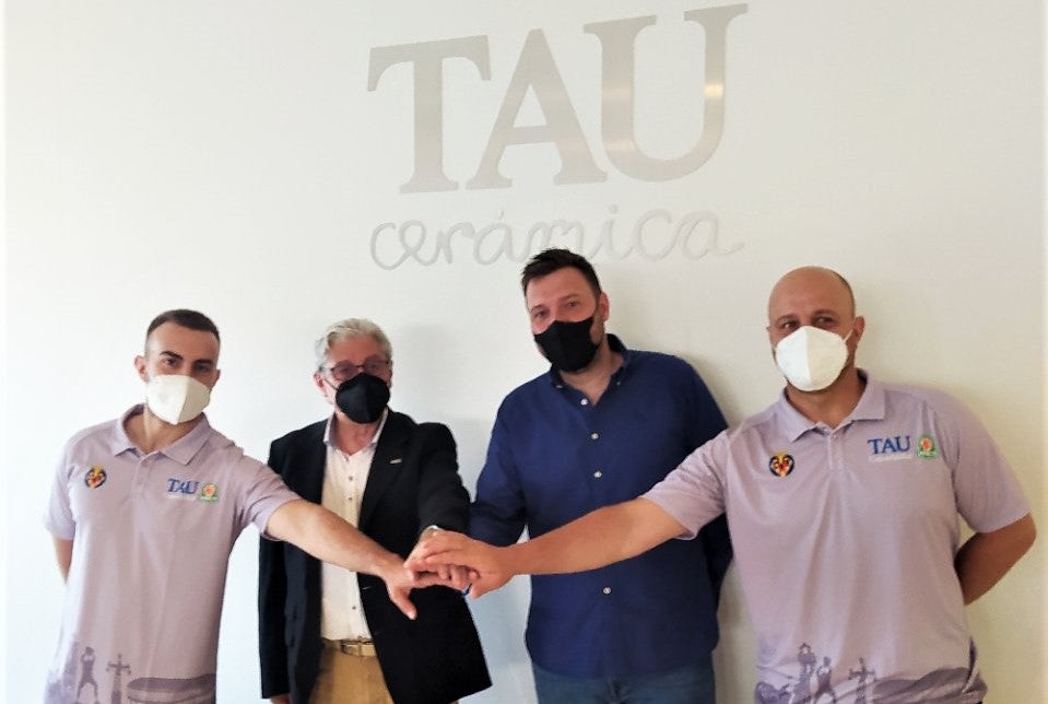 Toni Ten: "El reto es mantener al TAU en la parte de arriba" Toni Ten: "El reto es mantener al TAU en la parte de arriba"