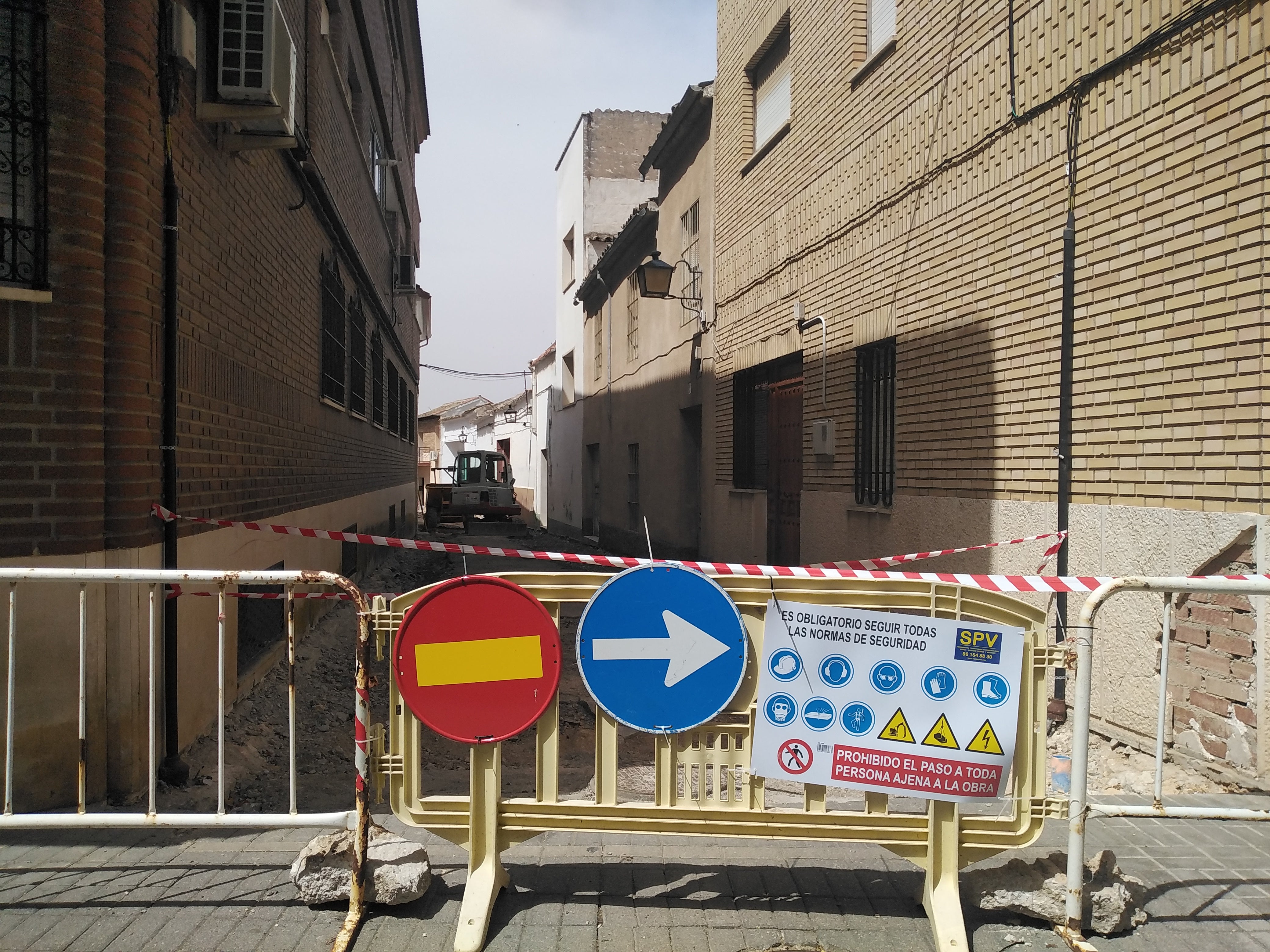 El Ayuntamiento comienza con las obras de remodelación de las Calles La Virgen y La Piedad El Ayuntamiento comienza con las obras de remodelación de las Calles La Virgen y La Piedad