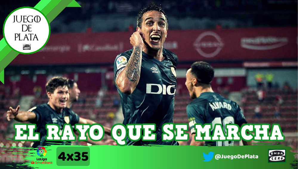 Juego de Plata 4x35: El Rayo que se marcha Juego de Plata 4x35: El Rayo que se marcha