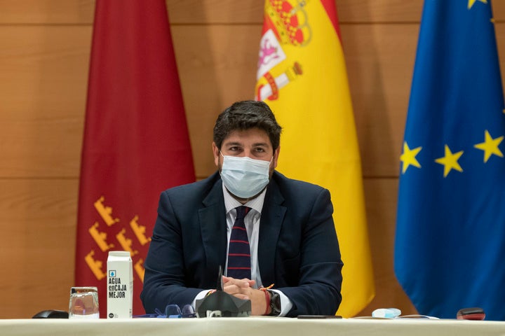 López Miras: "La ministra Ribera no se ha comprometido a nada con la situación del Mar Menor" López Miras: "La ministra Ribera no se ha comprometido a nada con la situación del Mar Menor"