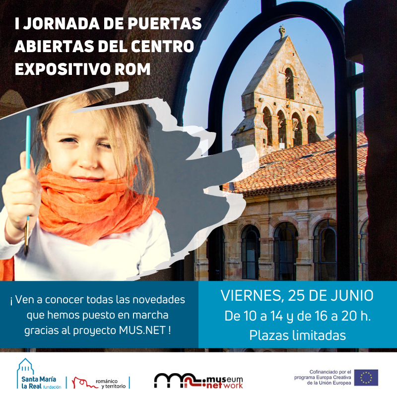 El Rom celebra una jornada de puertas abiertas estrenando App y un juego de Realidad Aumentada El Rom celebra una jornada de puertas abiertas estrenando App y un juego de Realidad Aumentada