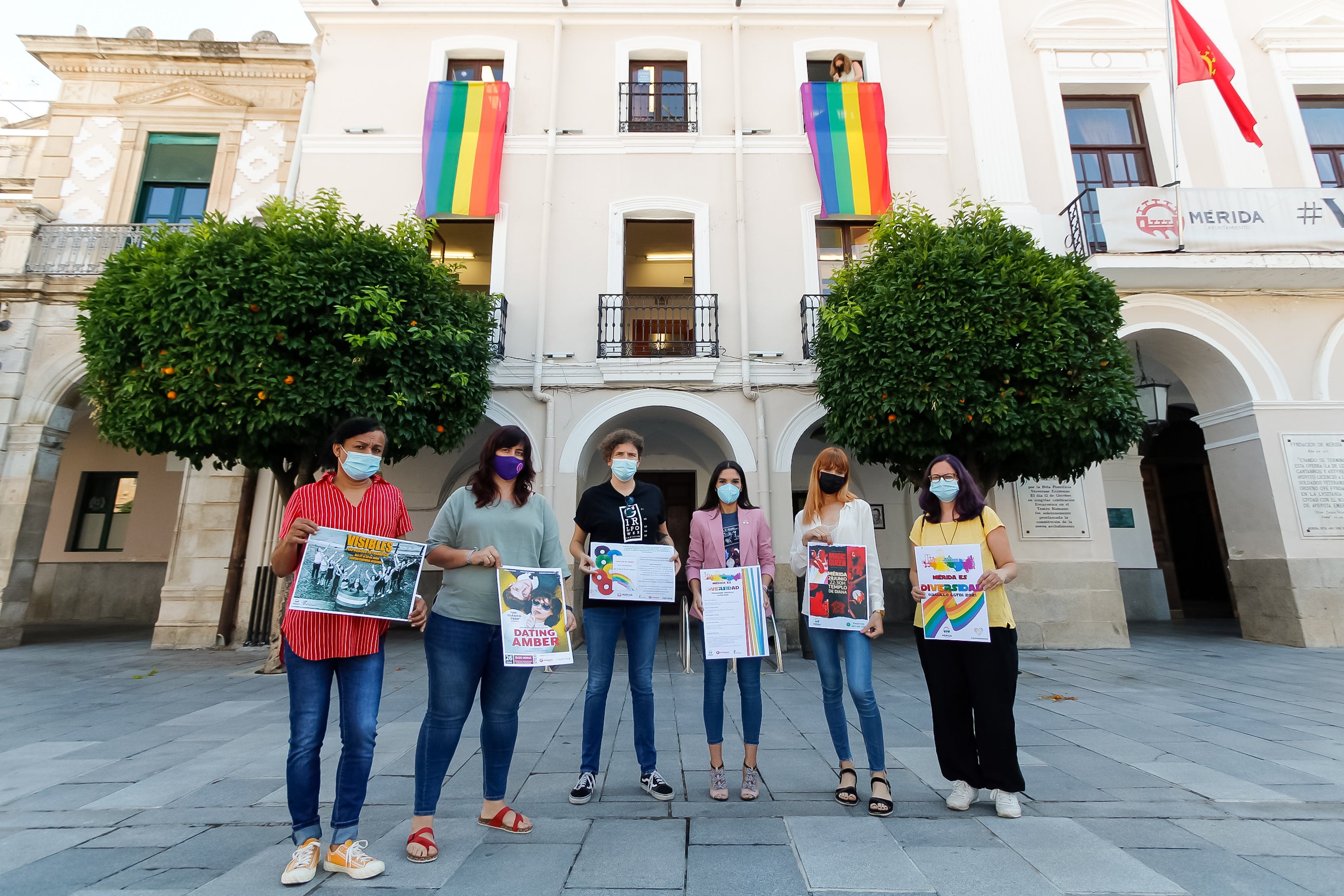 Mérida es una ciudad diversa y tolerante, aunque se ha registrado un aumento en las agresiones al colectivo LGTBI Mérida es una ciudad diversa y tolerante, aunque se ha registrado un aumento en las agresiones al colectivo LGTBI