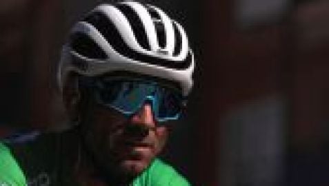 El ciclista santurtziarra, preparado para al Tour...