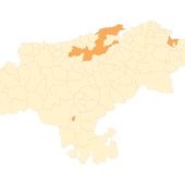 Nueve municipios de Cantabria estarán en nivel 2 de alerta esta semana 