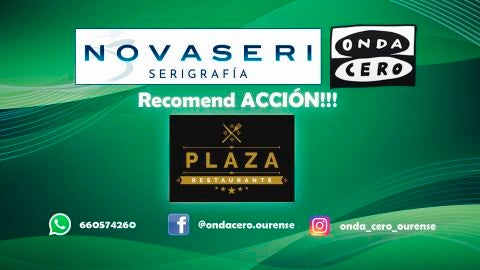 Recomend ACCION!!! con Restaurante Plaza