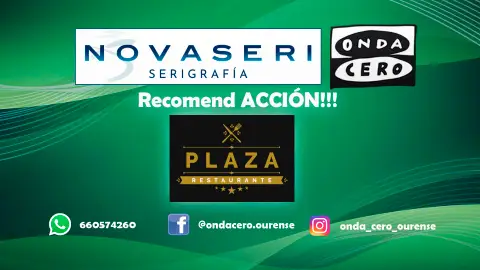 Recomend ACCION!!! con Restaurante Plaza Recomend ACCION!!! con Restaurante Plaza