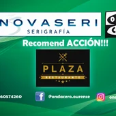 Recomend ACCION!!! con Restaurante Plaza Recomend ACCION!!! con Restaurante Plaza