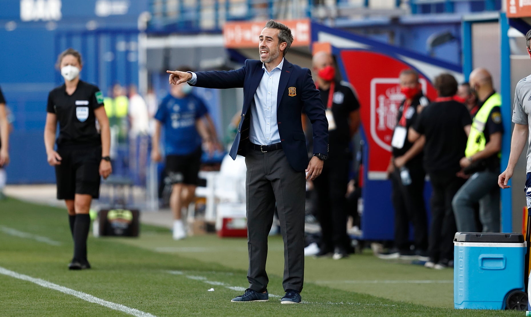 Ellas Juegan 04×34: Final de temporada con el seleccionador Jorge Vilda Ellas Juegan 04×34: Final de temporada con el seleccionador Jorge Vilda